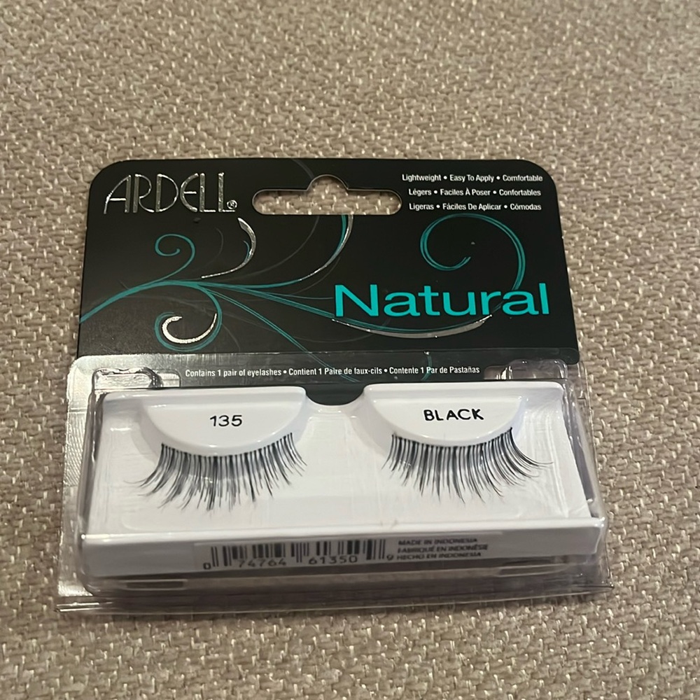 Ardell Natural Lashes 135 Black
